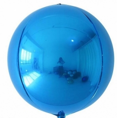 Шар Сфера 3D, Синий (в упаковке)