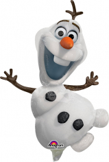 Шар Мини-фигура Холодное сердце Олаф / Frozen Olaf (в упаковке)
