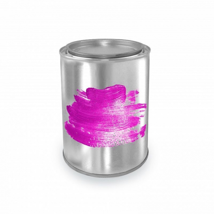Краска для печати Темно-Розовая металлик (шелк)