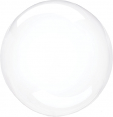 Шар Мини-сфера 3d, Deco Bubble, Прозрачный, Кристалл (в упаковке)