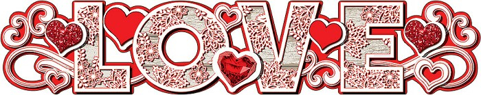 Гирлянда "LOVE"
