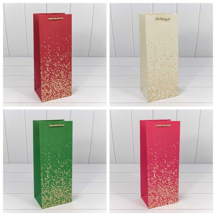 Пакет подарочный "Золотые вкрапления" Микс