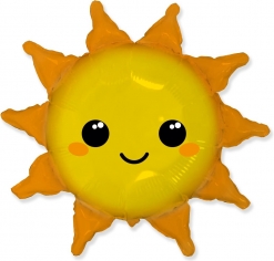 Шар Фигура Солнце (в упаковке)