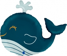 Шар Фигура Счастливый кит (в упаковке)
