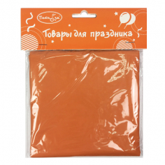 Скатерть полиэтиленовая Оранжевая / Orange
