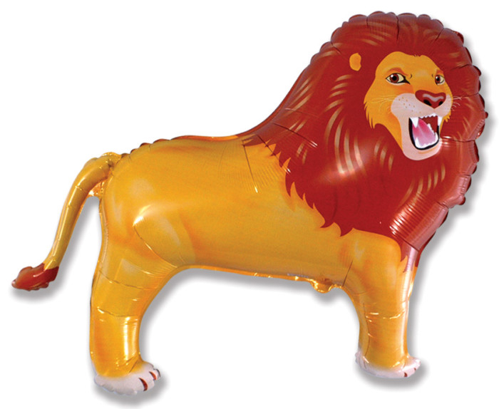 Шар Фигура, Лев / Lion (в упаковке)