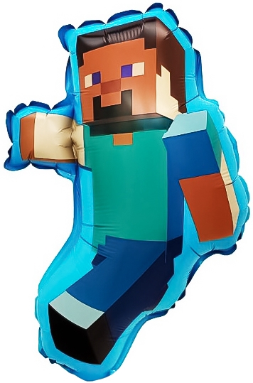 Шар Мини-фигура, Пиксельный герой