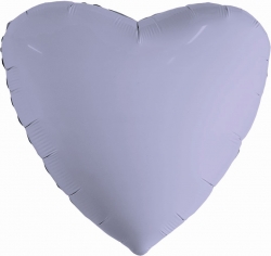 Шар Сердце, Лаванда / Lavender (в упаковке) 