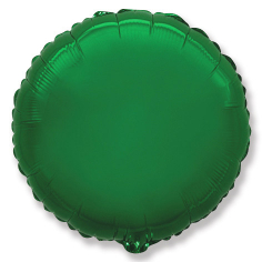 Шар Круг, Зелёный / Green (в упаковке)