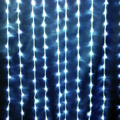 Светодиодная (LED) гирлянда Белая 