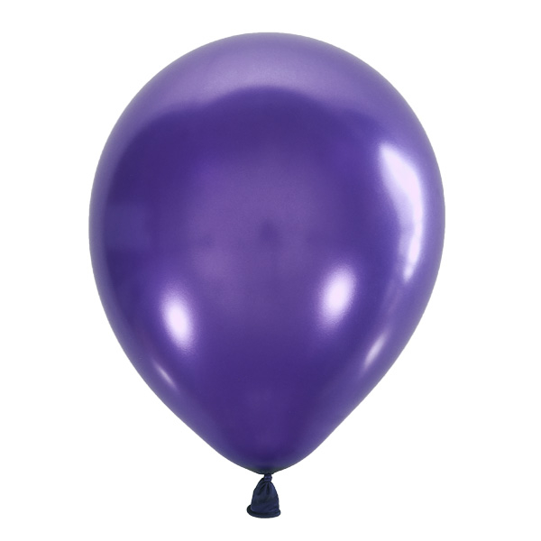 Шар Пурпурный, Металл / Purple 023