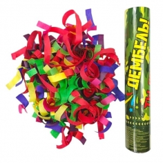 Пневмохлопушка Дембель в пластиковой тубе